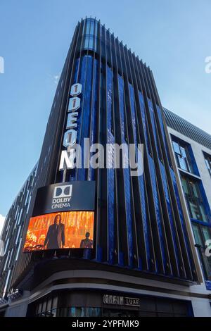 Odeon Luxe West End Cinema, Leicester Square, London Stockfoto