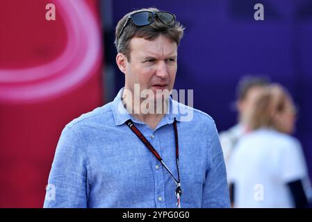 Doha, Katar. November 2024 30. Stuart Pringle (GBR) Geschäftsführer von Silverstone Circuit. Formel-1-Weltmeisterschaft, Rd 23, großer Preis von Katar, Samstag, 30. November 2024. Doha, Katar. Quelle: James Moy/Alamy Live News Stockfoto