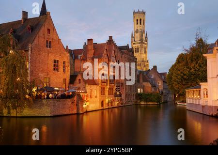 Brügge, Belgien. Stockfoto