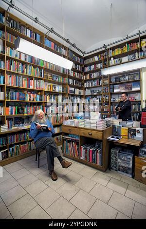 Riedl Bookstore unabhängige Buchhandlung in Wien , Österreich . Stockfoto