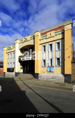 The Regal Cinema, Melton Mowbray, Leicestershire, England; Großbritannien Stockfoto