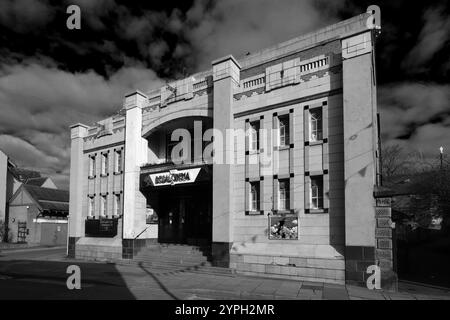 The Regal Cinema, Melton Mowbray, Leicestershire, England; Großbritannien Stockfoto