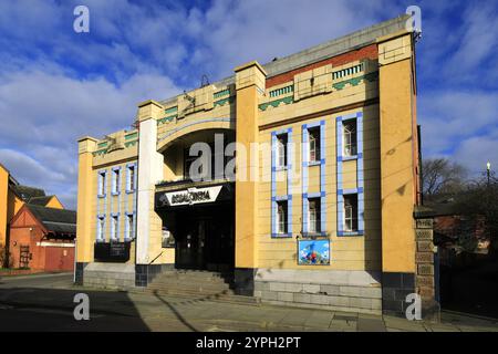 The Regal Cinema, Melton Mowbray, Leicestershire, England; Großbritannien Stockfoto