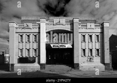 The Regal Cinema, Melton Mowbray, Leicestershire, England; Großbritannien Stockfoto