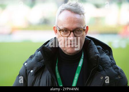 Alexander WEHRLE, Vorstandsvorsitzender VfB Stuttgart, Fußball 1. Bundesliga, 12. Spieltag, SV Werder Bremen HB - VfB Stuttgart S 2-2 am 09.11.2024 in Bremen/Deutschland. DFL-Vorschriften verbieten die Verwendung von Fotografien als Bildsequenzen und/oder Quasi-Video *** Alexander WEHRLE, CEO VfB Stuttgart, Fußball 1 Bundesliga, Spieltag 12, SV Werder Bremen HB VfB Stuttgart S 2 2 am 09 11 2024 in Bremen Deutschland die DFL-Vorschriften verbieten die Verwendung von Fotografien als Bildsequenzen und/oder Quasi-Video Stockfoto