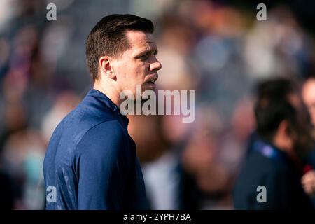 Barcelona, Spanien, 30, November 2024. Spanische LaLiga EA Sports: FC Barcelona gegen UD Las Palmas. (25) Wojciech Szczesny Credit: Joan G/Alamy Live News Stockfoto