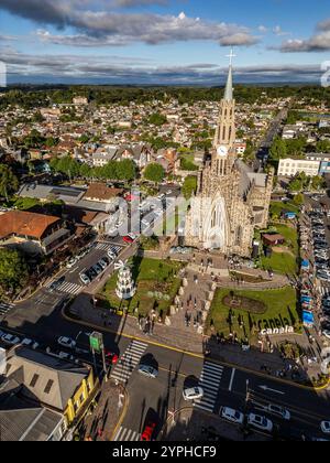 Catedral de Pedra Katholische Kirche, Canela, Rio Grande do Sul, Brasilien Stockfoto