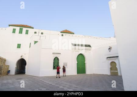 Raissouni Palace, Hassan II Cultural Center, Asilah, marokko Stockfoto