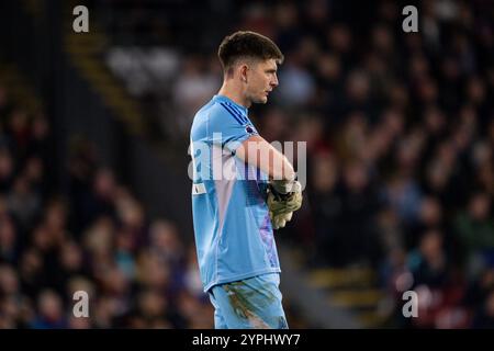 London, Großbritannien. November 2024. LONDON, ENGLAND, NOVEMBER 30: Nick Pope of Newcastle United während des Premier League-Spiels zwischen Crystal Palace und Newcastle United im Selhurst Park am 30. November 2024 in London. (David Horton/SPP) Credit: SPP Sport Press Photo. /Alamy Live News Stockfoto