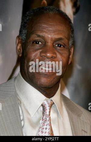 Danny Glover bei der Premiere von „Shooter“ in Los Angeles am 8. März 2007 im Mann Village Theatre in Westwood, USA. Stockfoto