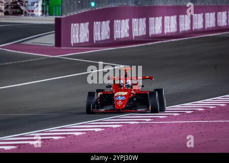 Lusail, Katar. November 2024 30. Während der 6. Runde der F1 Academy 2024 vom 29. November bis 1. Dezember 2024 auf dem Lusail International Circuit in Lusail, Katar - Dutch Photo Agency/DPPI Credit: DPPI Media/Alamy Live News Stockfoto