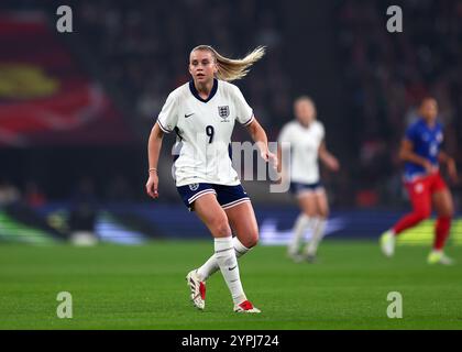 Wembley Stadium, London, Großbritannien. November 2024 30. Frauen International Football freundlich, England gegen die Vereinigten Staaten von Amerika; Alessia Russo of England Credit: Action Plus Sports/Alamy Live News Stockfoto