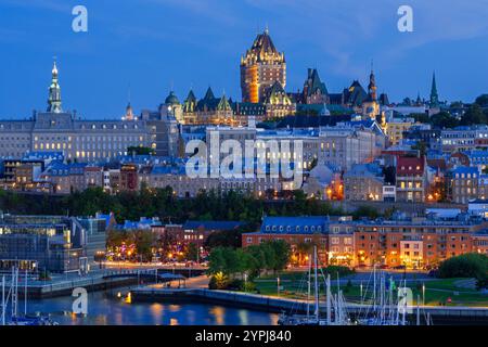 Louise Basin, Quebec City, Kanada Stockfoto