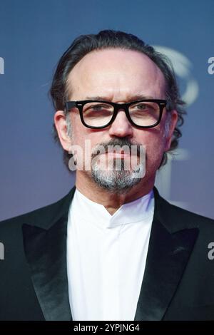 Marrakesch, Marokko. November 2024 30. Vincent Perez nahm am 30. November 2024 an der Tribute an Sean Penn Red Carpet während des 21. Internationalen Filmfestivals in Marrakesch Teil. Foto: Aurore Marechal/ABACAPRESS. COM Credit: Abaca Press/Alamy Live News Stockfoto