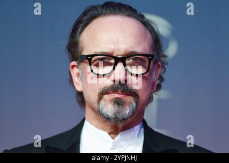 Marrakesch, Marokko. November 2024 30. Vincent Perez nahm am 30. November 2024 an der Tribute an Sean Penn Red Carpet während des 21. Internationalen Filmfestivals in Marrakesch Teil. Foto: Aurore Marechal/ABACAPRESS. COM Credit: Abaca Press/Alamy Live News Stockfoto