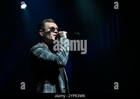 Paris, Frankreich. November 2024 30. UB40, Matt Doyle tritt am 30. November 2024 im l’Olympia in Paris auf. Foto: Christophe Meng/ABACAPRESS. COM Credit: Abaca Press/Alamy Live News Stockfoto