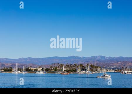 Oxnard, Kalifornien - 17. November 2024: Channel Islands Harbor in Kalifornien Stockfoto