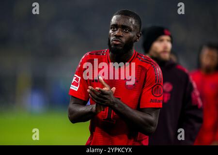 Dortmund, Deutschland. November 2024 30. DORTMUND, DEUTSCHLAND - NOVEMBER 30: Nach dem Bundesliga-Spiel zwischen Borussia Dortmund und FC Bayern München im Signal Iduna Park am 30. November 2024 in Dortmund. (Foto: Rene Nijhuis/MB Media) Credit: MB Media Solutions/Alamy Live News Stockfoto