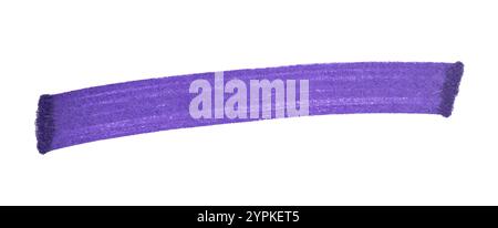 Handgezeichnete Schraffur der Skizzenlinie. Filzstift, Markierungsfarbe Textur Kunst Grunge Textur auf weißem Hintergrund. Stockfoto