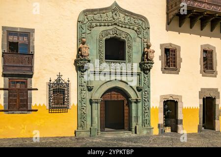 Casa del Colon Haus, Las Palmas, Gran Canaria, Spanien Stockfoto