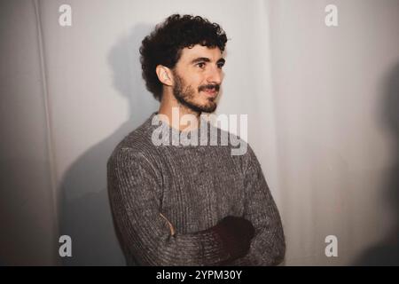 Francesco Bagnaia riceve il 48/o Premio 'Torinese dell'Anno' presso il teatro Alfieri. Torino, Italia - Domenica, 1 dicembre 2024 - Cronaca - Foto Andrea Alfano / LaPresse Francesco Bagnaia erhält den Preis 'Torinese dell'Anno' 48/o im Theater Alfieri. Turin, Italien - Sonntag, 1. Dezember 2024 - Nachrichten - Andrea Alfano / LaPresse Stockfoto