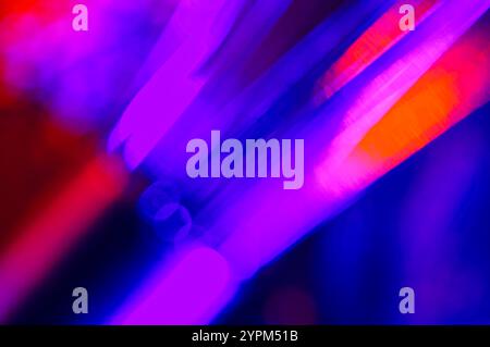 Abstrakte Hintergrundfarben mit Rosa, Rot, Blau und Orange Stockfoto