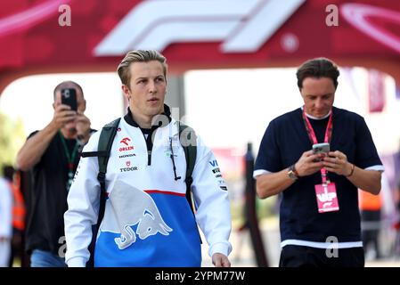 Doha, Katar. Dezember 2024. Liam Lawson (NZL) RB. 01.12.2024. Formel-1-Weltmeisterschaft, Rd 23, Großer Preis Von Katar, Doha, Katar, Wettkampftag. Das Foto sollte lauten: XPB/Alamy Live News. Stockfoto