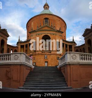 bologna, Italien. 9. Oktober 2024: Santuario Madonna di San Luca Stockfoto