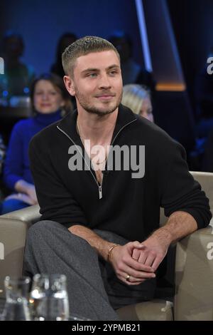 REKORDDATUM NICHT ANGEGEBEN NDR Talk Show Jannik Schuemann bei der NDR Talk Show in Hamburg. *** NDR Talk Show Jannik Schuemann bei der NDR Talk Show in Hamburg Copyright: XEventpressxBerndtx Stockfoto