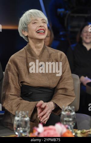 REKORDDATUM NICHT ANGEGEBEN NDR Talk Show Helen Schneider bei der NDR Talk Show in Hamburg. *** NDR Talk Show Helen Schneider bei der NDR Talk Show in Hamburg Copyright: XEventpressxBerndtx Stockfoto