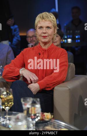 REKORDDATUM NICHT ANGEGEBEN NDR Talk Show Cordula Stratmann bei der NDR Talk Show in Hamburg. *** NDR Talk Show Cordula Stratmann auf der NDR Talk Show in Hamburg Copyright: XEventpressxBerndtx Stockfoto