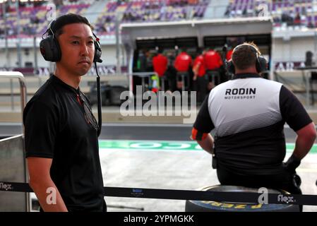 Doha, Katar. Dezember 2024. Kazuki Nakajima (JPN). 01.12.2024. Formel-1-Weltmeisterschaft, Rd 23, Großer Preis Von Katar, Doha, Katar, Wettkampftag. Das Foto sollte lauten: XPB/Alamy Live News. Stockfoto