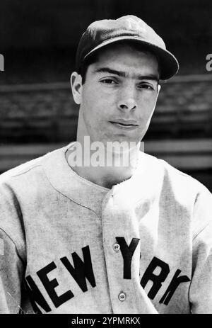 Baseballlegende Joe DiMaggio, New York Yankee, 1939 Stockfoto