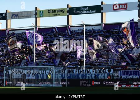 3. Liga - VfL Osnabrück - Alemannia Aachen am 01.12.2024 an der Bremer Brücke in Osnabrück Foto: Osnapix Stockfoto