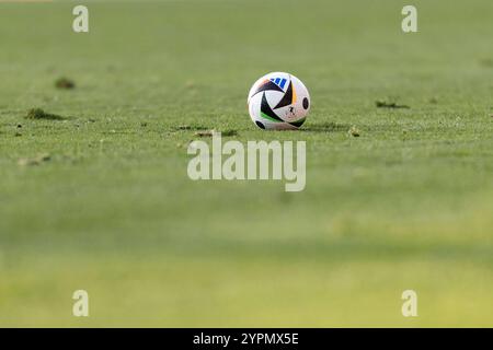 3. Liga - VfL Osnabrück - Alemannia Aachen am 01.12.2024 an der Bremer Brücke in Osnabrück Symbolfoto Fussball Foto: Osnapix Stockfoto