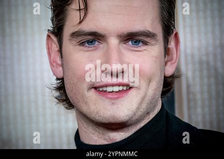 Jake Simmance kommt zur europäischen Premiere von Better man im Odeon Luxe Leicester Square Cinema. Stockfoto