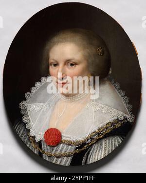 Porträt einer Frau. Jan Anthonisz. Van Ravesteyn. 1620er Jahre Stockfoto