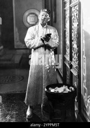 Hollywood-Schauspieler Lon Chaney als Mr. Wu, 1927 Stockfoto