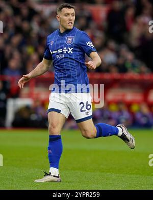 Nottingham, Großbritannien. November 2024 30. Während des Premier League-Spiels auf dem City Ground, Nottingham. Der Bildnachweis sollte lauten: Andrew Yates/Sportimage Credit: Sportimage Ltd/Alamy Live News Stockfoto