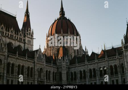 „Budapest in der Sonne“, aufgenommen 17.09.24 Stockfoto