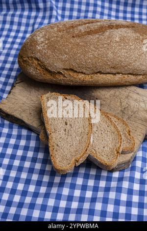 Pages Bread, Can Jeroni Bäckerei, Sant Francesc, Formentera, Pitiusas Inseln, Balearische Gemeinschaft, Spanien, Europa Stockfoto