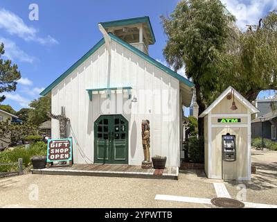 Seaport Village, Einkaufs- und Restaurantkomplex am Wasser in San Diego, berühmte Touristenattraktion. Südkalifornien. USA. September 2020 Stockfoto