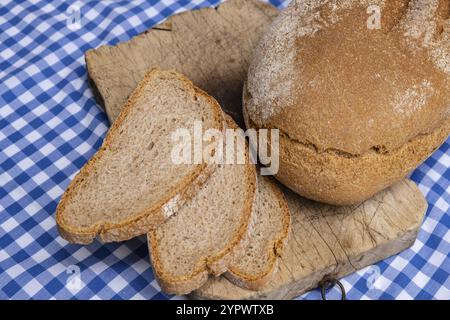 Pages Bread, Can Jeroni Bäckerei, Sant Francesc, Formentera, Pitiusas Inseln, Balearische Gemeinschaft, Spanien, Europa Stockfoto