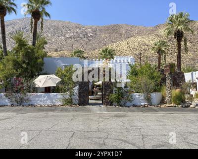 Korakia Pension in Palm Springs, Kalifornien, USA. September 2020 Stockfoto