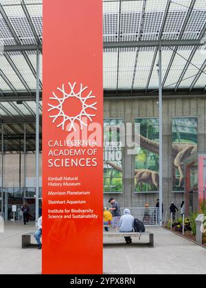 San Francisco, Kalifornien, USA - 7. Juni 2023: California Academy of Sciences in San Francisco, Kalifornien, USA Stockfoto