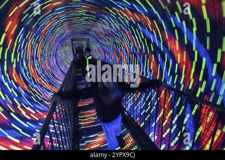 Camera Obscura & World of Illusions, Edimburgo, Lowlands, Escocia, Reino Unido Stockfoto