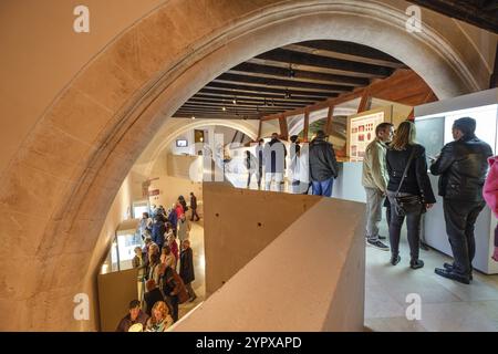 Casal Balaguer, Palma, Mallorca, balearen, Spanien, Europa Stockfoto