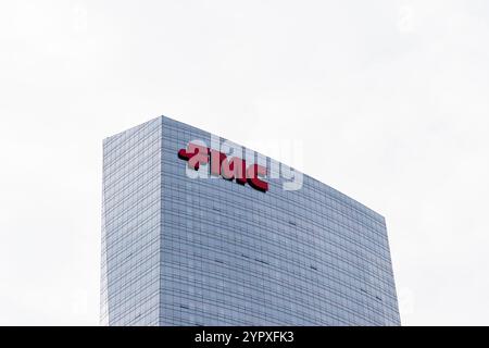 Hauptsitz der FMC Corporation in Philadelphia, Pennsylvania, USA. Stockfoto