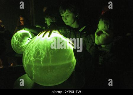 Camera Obscura & World of Illusions, Edimburgo, Lowlands, Escocia, Reino Unido Stockfoto