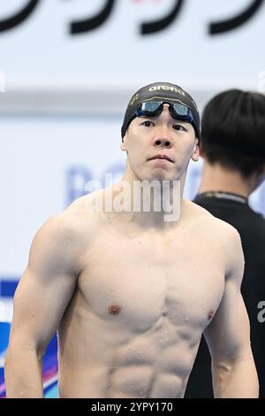 Tokyo Aquatics Centre, Tokio, Japan. November 2024 30. Hayato Watanabe, 30. NOVEMBER 2024 - Schwimmen : Japan Open 2024 50 m Brustspiel für Herren im Tokyo Aquatics Centre, Tokio, Japan. Kredit: MATSUO. K/AFLO SPORT/Alamy Live News Stockfoto